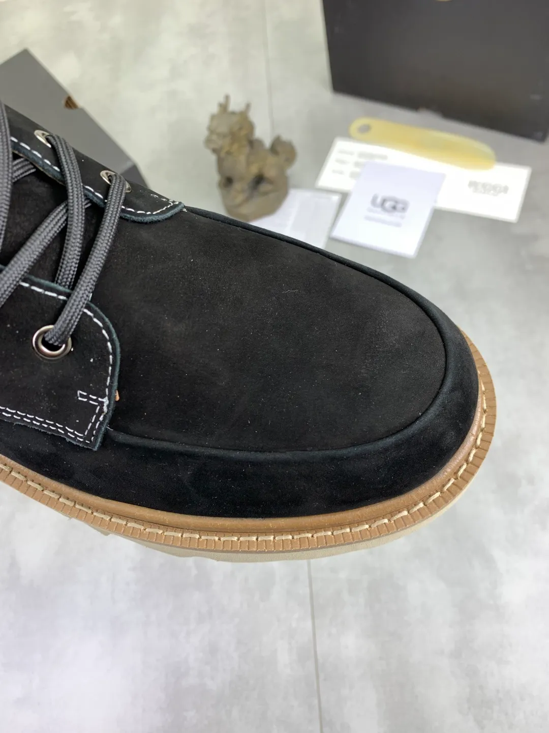 Men's men's shoes P620 New arrival🆕🆕🆕 IUGGI Men's British retro Martin boots Winter new men's outdoor hiking boots First layer of cowhide on the outside Wool on the inside Comfortable and warm Rubber sole sole Non-slip and firm Trendy and fashionable Casual and versatile Size: 39-44 (customized for 45) Color: two colors